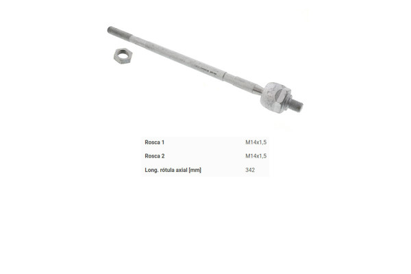 Imagen de Mate Volks Polo 95-03 Der/Izq