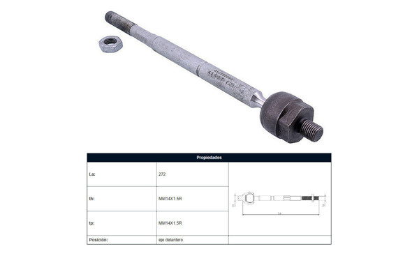 Imagen de Mate Toyota Corolla Geely BYD F3 Lifan X60 Izq/Der