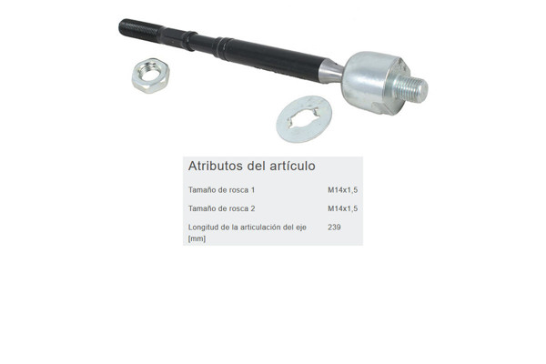 Imagen de Mate Toyota Yaris 06-25 Der/Izq