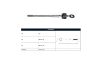 Imagen de Mate Toyota Hilux 04-15 Der/Izq