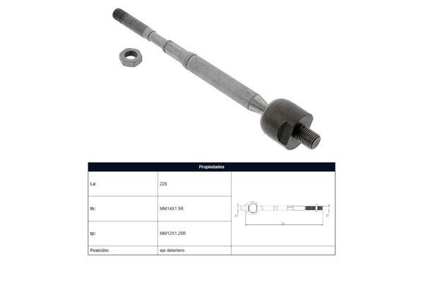 Imagen de Mate Nissan Note/March/Kicks/Versa 11-25 Der/Izq