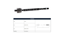 Imagen de Mate Daihatsu Sirion Faw V2/V5 Toyota Yaris 99-25 Der/Izq