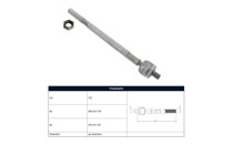 Imagen de Mate Citroen C4, Peug 307 00-25 Der/Izq