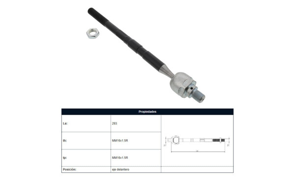 Imagen de Mate Chevrolet Cruze I Lt - Ltz 08-16 Der/Izq