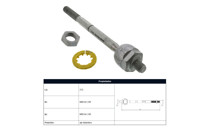 Imagen de Mate Renault Megane/Fluence/Kangoo 08-25 Der/Izq