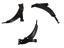 Imagen de Parilla Suspension Delantera Toyota Corolla 83-90 Izq