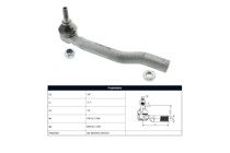 Imagen de Puntero Nissan Tiida 08-25 Der