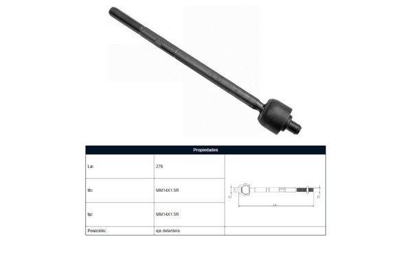 Imagen de Puntero Suzuki Grand Vitara 98-04 Der/Izq