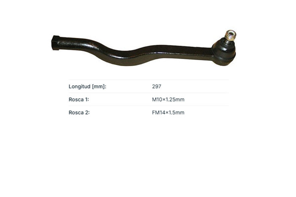 Imagen de Puntero Mitsubishi L200 93-95 Izq