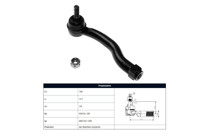 Imagen de Puntero Toyota Corolla 15-25 Izq