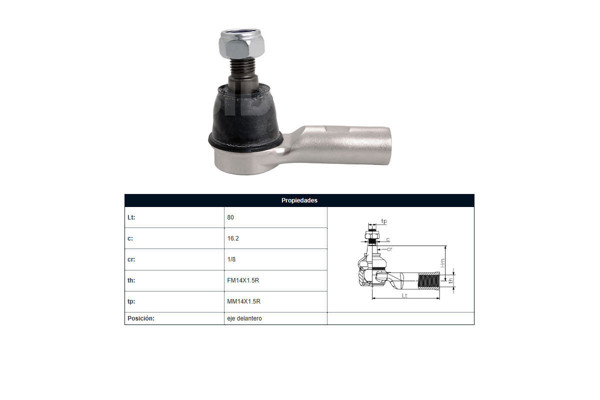 Imagen de Puntero GWM Haval H5 4X4/Wingle 5/Wingle 3/Wingle 7/Wingle 6 08-25 Der/Izq