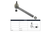 Imagen de Puntero Fiat Uno - Duna - Elba - Premio/Fiorino 77-14 Der/Izq