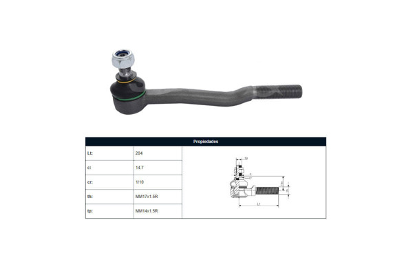 Imagen de Puntero Toyota Hilux 97-04 Der/Izq