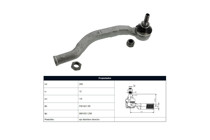 Imagen de Puntero Renault Laguna 02-25 Der