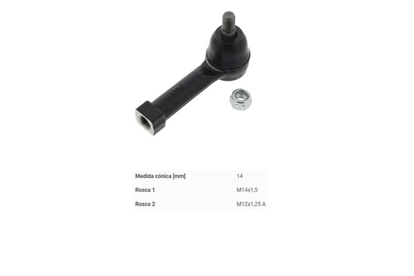 Imagen de Puntero Kia Pregio Diesel/Besta 96-06 Der/Izq