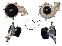 Imagen de Bomba Agua s/Carcaza Foton - Camion Aumark Bj-1129 10-25