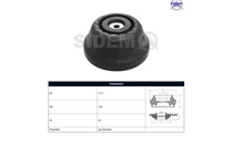 Imagen de Cazoleta C/Grapodina Del Der/Izq Volks Amarok 4X2 - 4X4 11-25