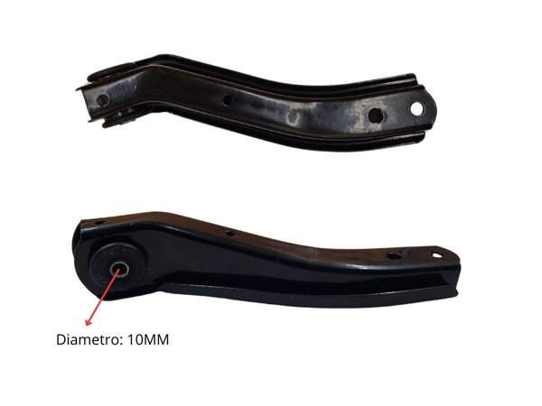 Imagen de Brazo de Suspension Izquierdo Chevrolet Corsa 1.6/1.7 95-13 Corsa Combo 1.6/1.7 97-01 Sin/Rotula