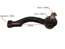 Imagen de Puntero Kia Sorento 05-25 Der