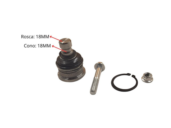 Imagen de Rotula Delantera Hyundai I10/Grand I10, Kia Soul/Picanto 09-25 Der/Izq