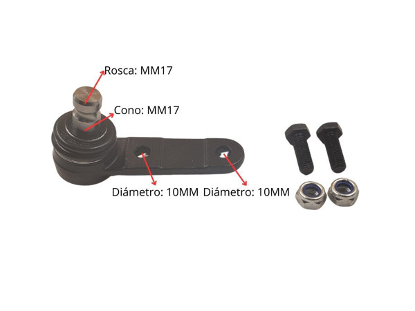 Imagen de Rotula Ford Escort 90-03 Der/Izq