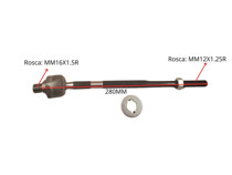 Imagen de Mate Kia Rio 00-05 Der/Izq