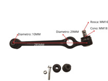Imagen de Brazo De Suspensión Ford Festiva, Kia Pride 94-05 Der/Izq