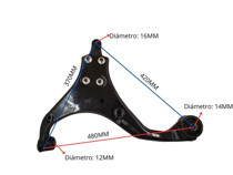 Imagen de Parilla De Suspension Del Hyundai Tucson, Kia Sportage 04-25 Der