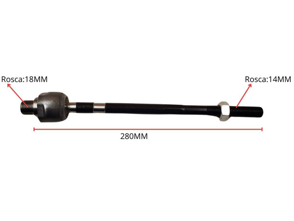Imagen de Mate Kia Besta  Kia Camion K2700 4X4/Bongo K2500 Tdci Diesel 4X2/Bongo K2500 Tdi Diesel/K2700 4X2/Bongo K2500 Tdci Diesel 4X4 92-25 Der/Izq
