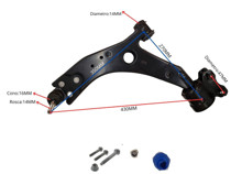 Imagen de Parilla De Suspension Delantera Ford Focus 05-12 Izq