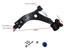 Imagen de Parilla Suspension Delantera Ford Focus 05-12 Izq