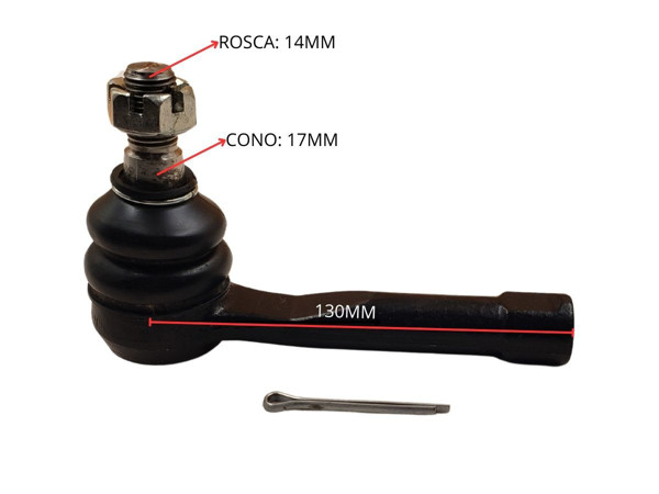 Imagen de Puntero Ford Ranger 4X4/Ranger 4X2 98-11 Der/Izq