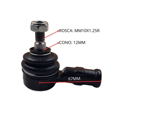 Imagen de Puntero Ford Ka 96-07 Der/Izq