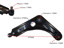 Imagen de Parilla De Suspension Delantera Ford Escort 90-03 Izq