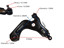 Imagen de Parilla De Suspension Delantera Ford Fiesta 95-25 Der