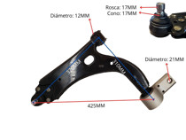 Imagen de Parilla De Suspension Delantera Ford Ecosport/Fiesta 05-14 Izq