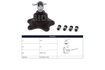 Imagen de Rotula Del Superior Izq/Der Toyota Hilux 1.8/1.2/2.4/2.8/3.0-Deer 2.2