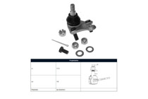 Imagen de Rotula Toyota Corolla/Rav4 05-25 Der/Izq