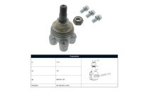 Imagen de Rotula Del Hyundai H100, Hyundai Camion Porter 93-25 Der/Izq