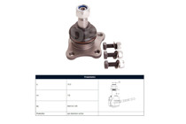 Imagen de Rotula Delantera Mitsubishi L200 96-06 Der/Izq