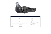 Imagen de Rotula Delantera Mitsubishi L200 07-25 Der/Izq