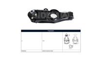 Imagen de Parilla De Suspension Delantera Mitsubishi L200 96-06 Izq