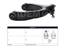 Imagen de Parilla De Suspension Delantera Nissan D22 98-25 Der