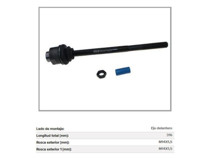 Imagen de Mate GWM Wingle 3/5/6/7 -Haval H5  08-25 Der/Izq