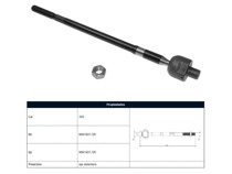 Imagen de Mate Suzuki Grand Vitara 05-25 Der/Izq