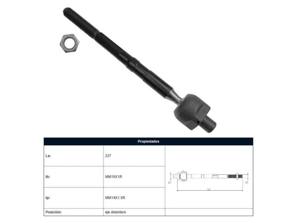Imagen de Mate Suzuki Grand Vitara 98-04 Der/Izq