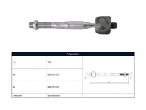 Imagen de Mate Mitsubishi L200 07-25 Der/Izq
