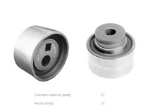 Imagen de Tensor Correa Distr Citroen Xantia/Zx, Peug 306/309/405 87-01