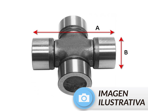 Imagen de CRUCETA A:81,6mm B:30,2mm