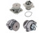 Imagen de Bomba Agua S/Carcaza Volks Gol Ii/Polo Santana - Quantum 84-06